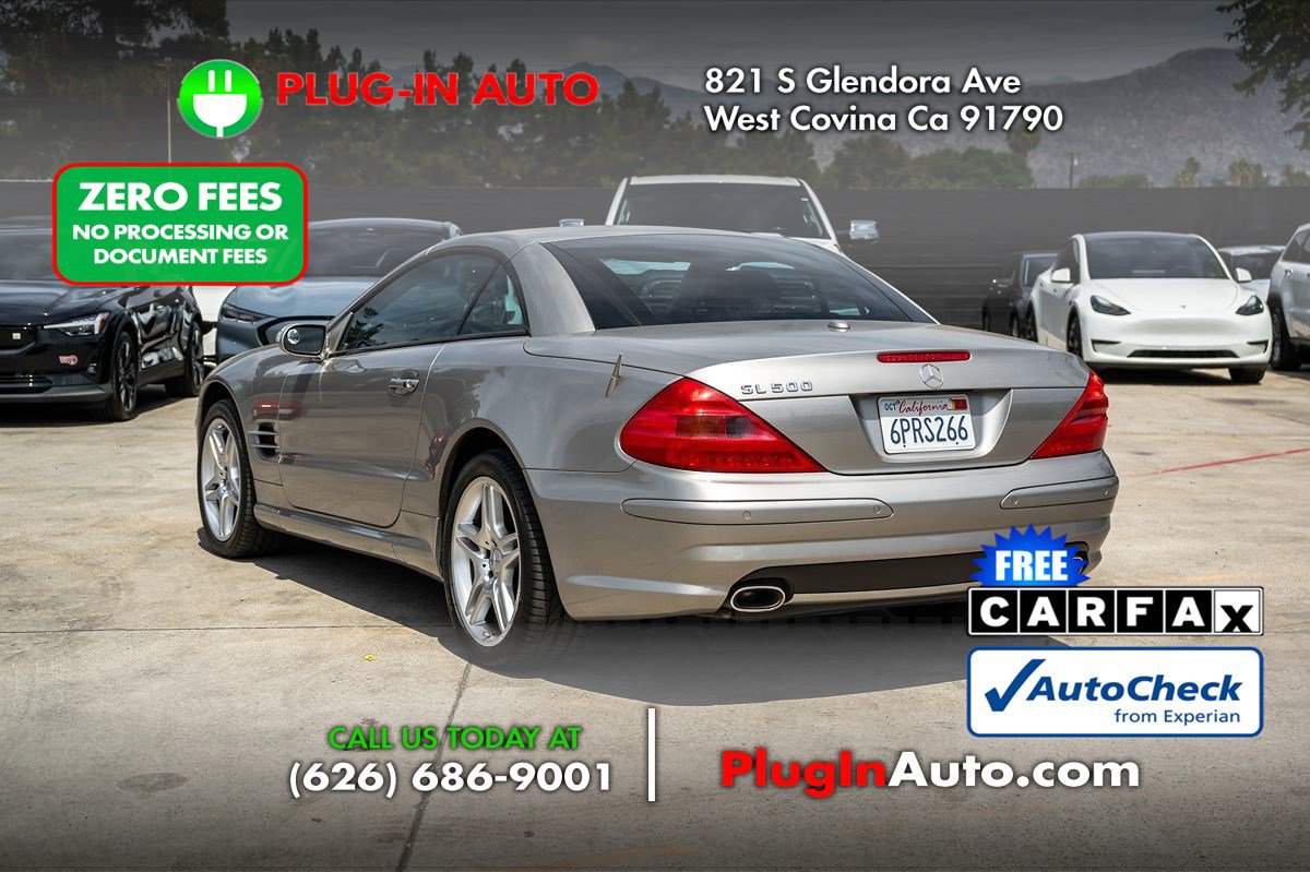 Used 2006 Mercedes-Benz SL 500 w/ AMG Sport Pkg image 6