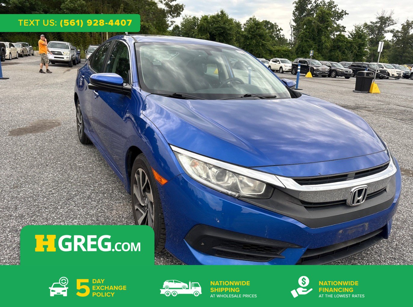 Used 2018 Honda Civic EX video 1
