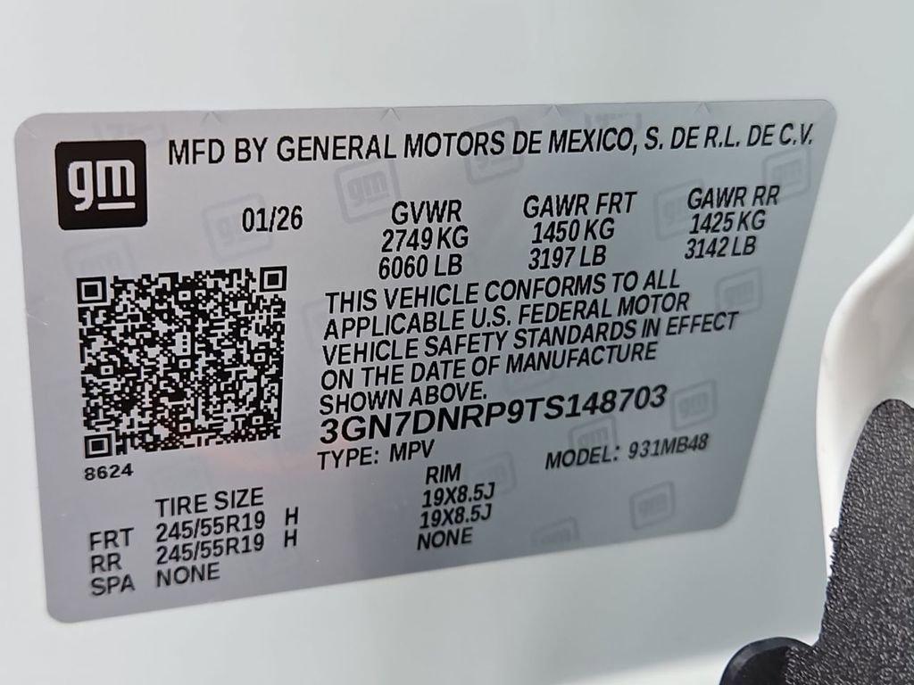 New 2026 Chevrolet Equinox EV LT FWD image 25