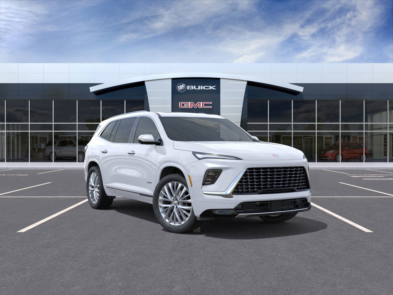 New 2026 Buick Enclave Avenir image 1