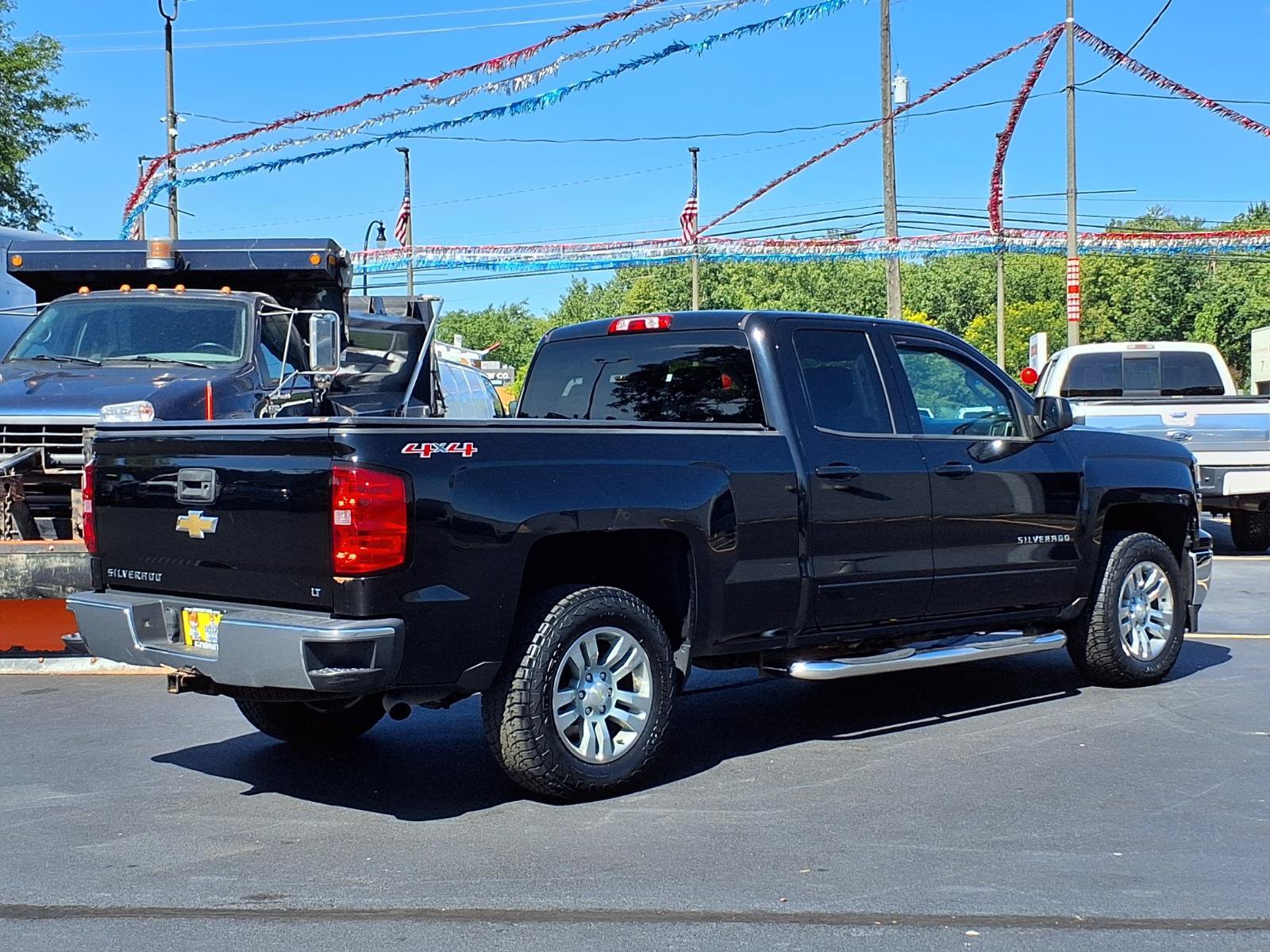 Used 2015 Chevrolet Silverado 1500 LT w/ All Star Edition AWD/4WD image 2
