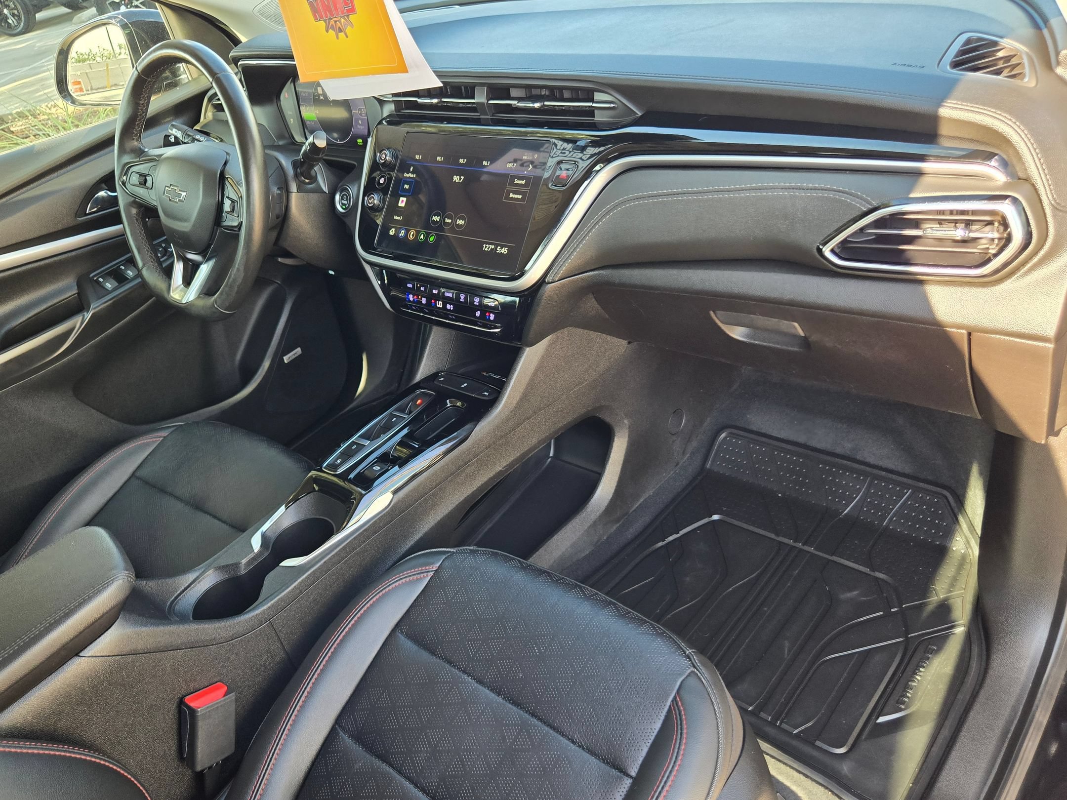 Certified 2023 Chevrolet Bolt EUV Premier w/ Sun & Sound Package FWD image 25