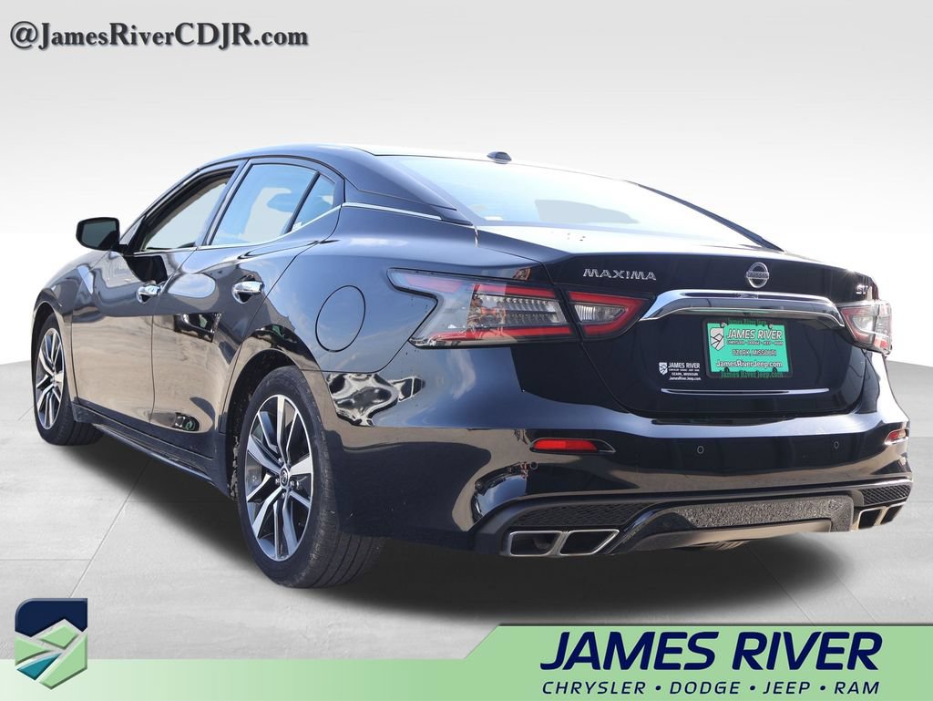 Used 2020 Nissan Maxima 3.5 SV w/ Floor Mat Group FWD image 3