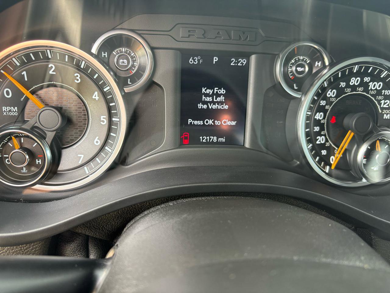 Used 2021 RAM 1500 Big Horn image 16