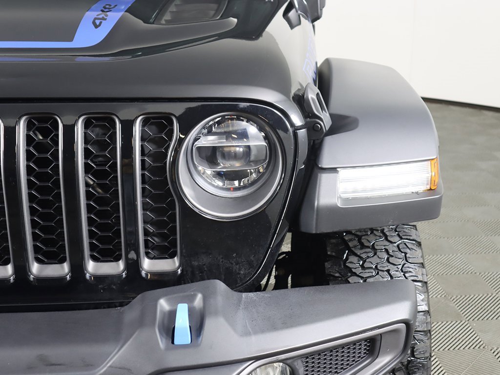 Used 2022 Jeep Wrangler Unlimited Rubicon 4xe image 11