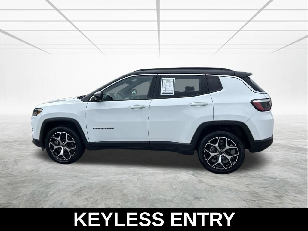Used 2025 Jeep Compass Limited AWD/4WD image 8
