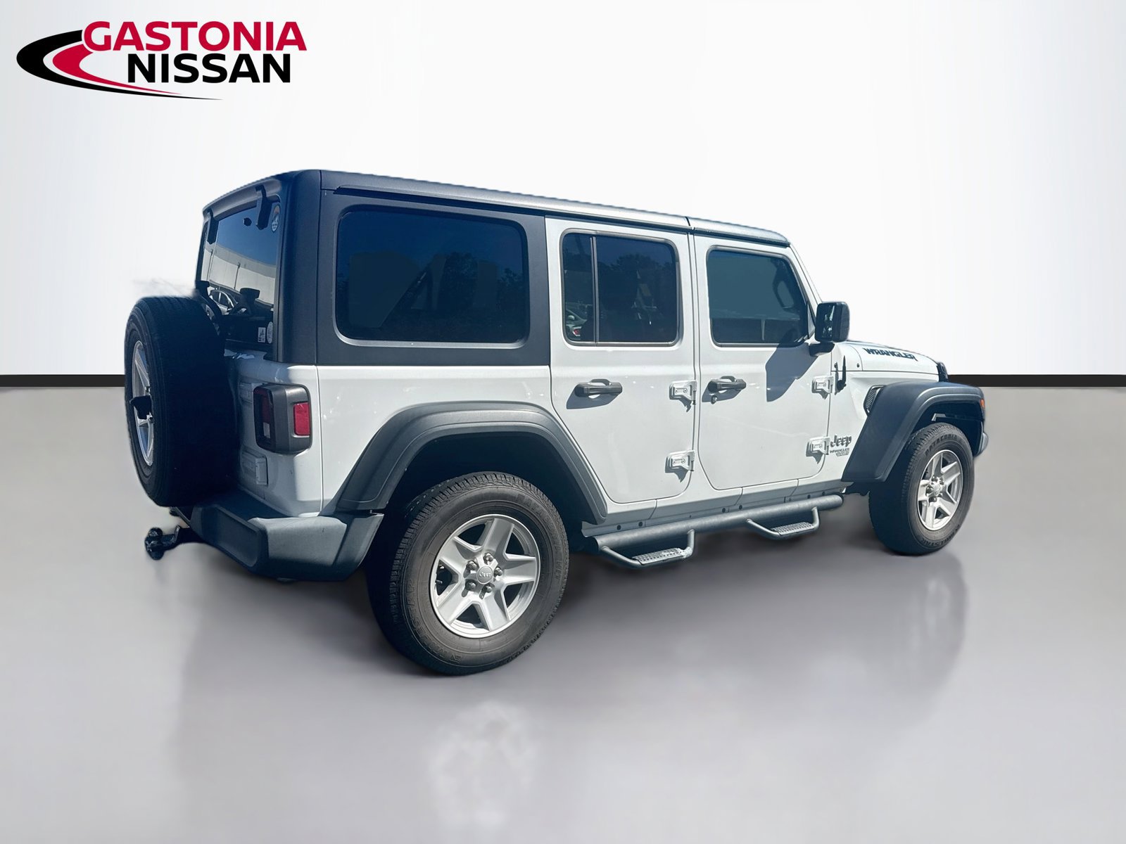 Used 2019 Jeep Wrangler Unlimited Sport S AWD/4WD image 9