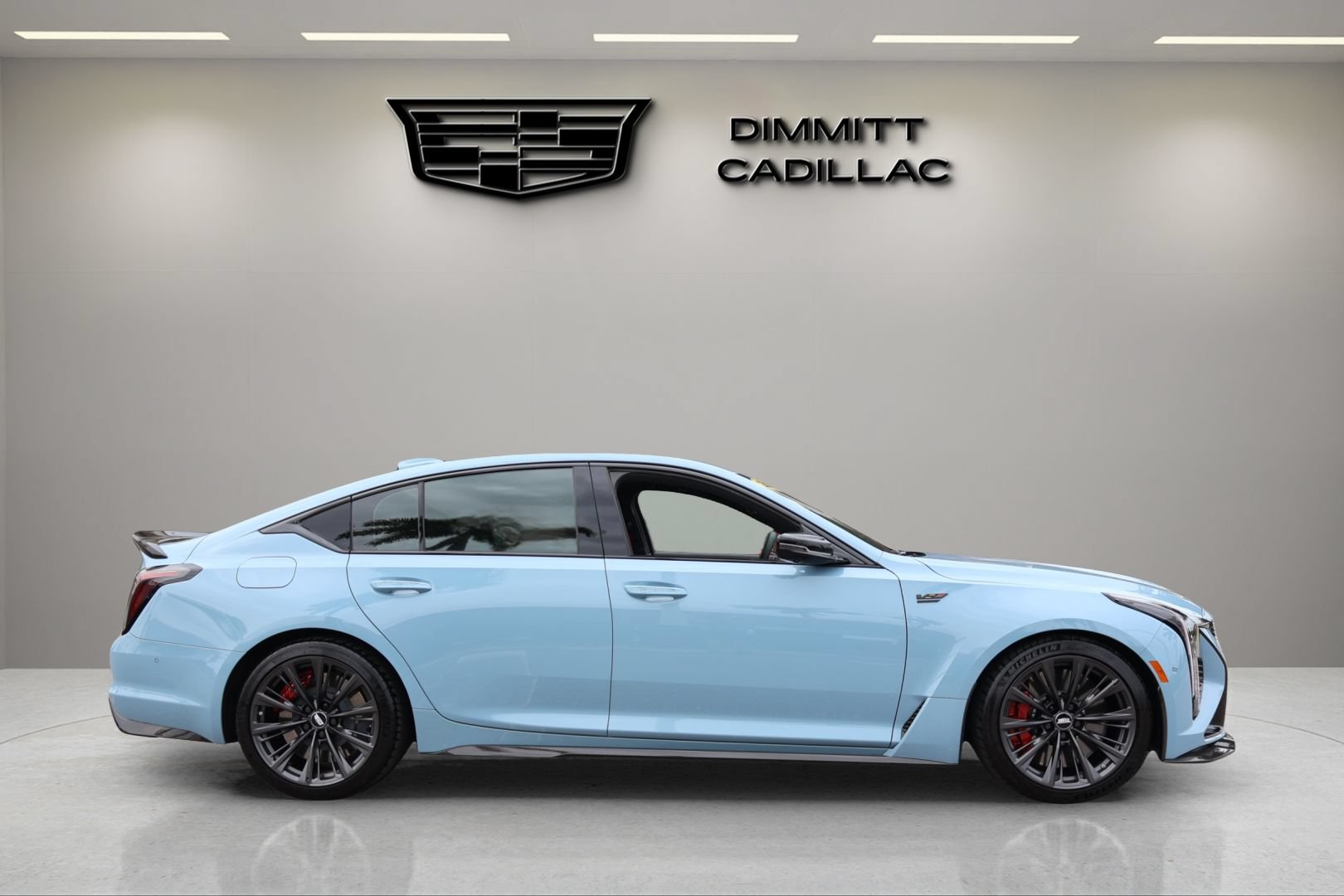 Certified 2026 Cadillac CT5 V Blackwing w/ Carbon Fiber 2 Package RWD image 4