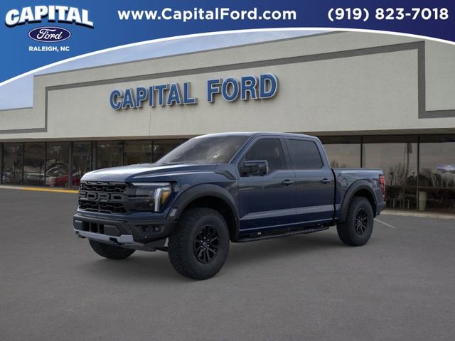 New 2025 Ford F150 Raptor