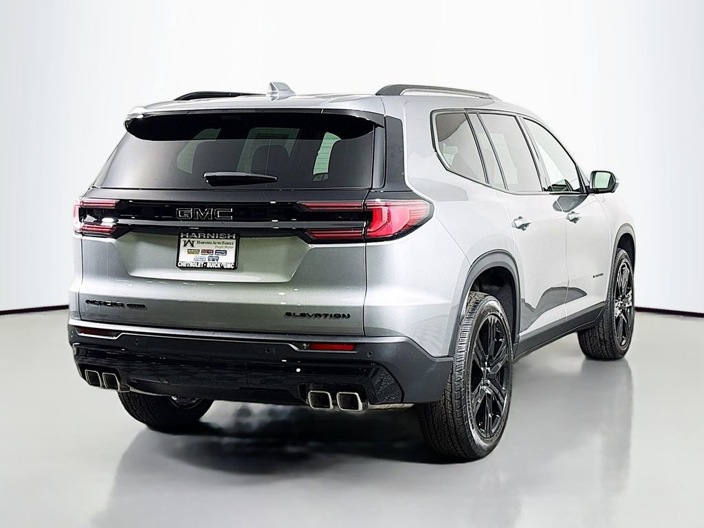 New 2026 GMC Acadia Elevation w/ Black Edition image 7