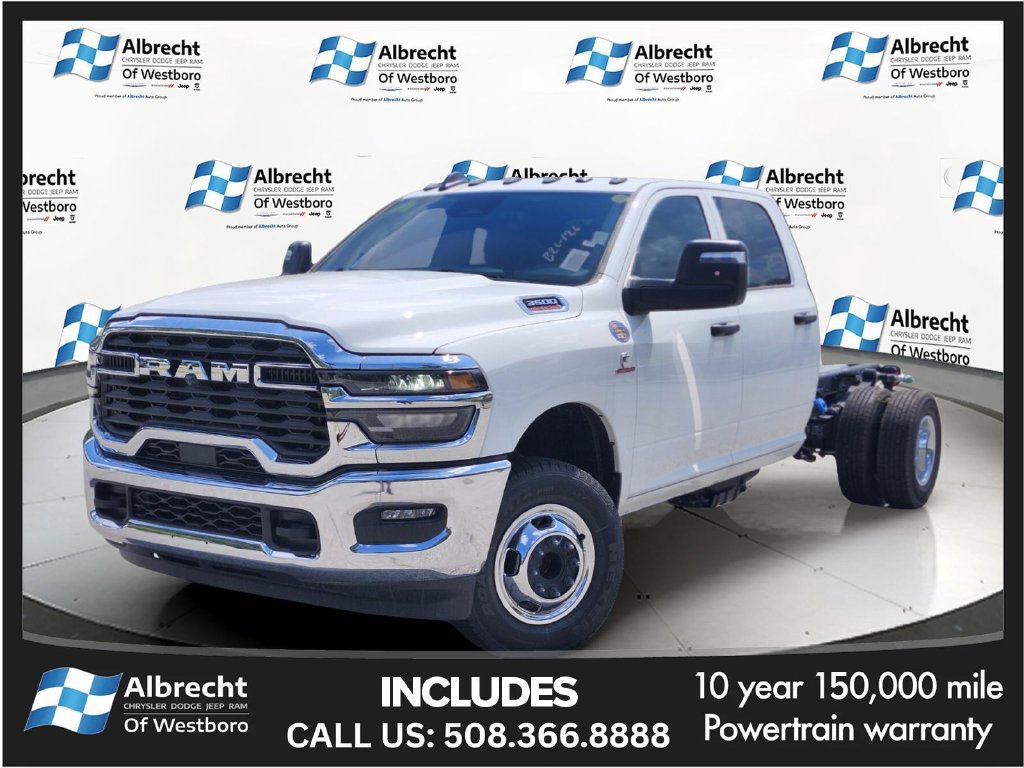 New 2026 RAM 3500 Tradesman w/ Chrome Appearance Group A AWD/4WD image 1