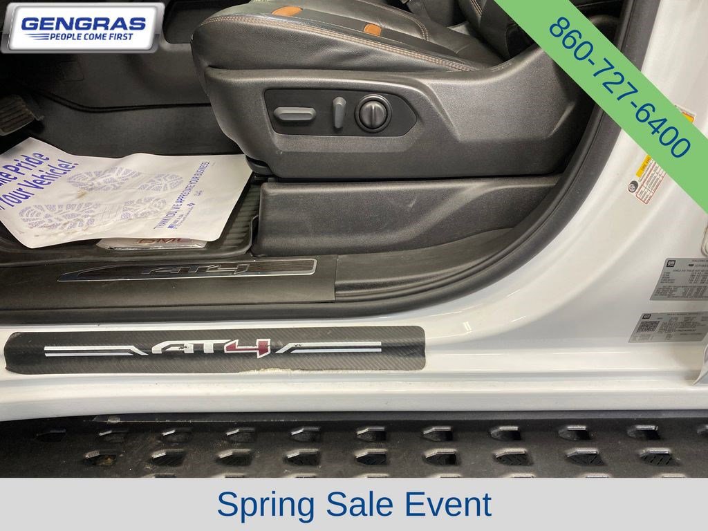 Used 2021 GMC Sierra 1500 AT4 AWD/4WD image 13