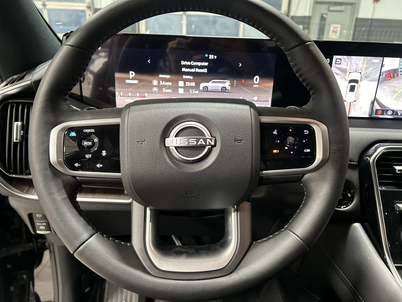 New 2026 Nissan Armada SL w/ Captain's Chari Seat Package image 18