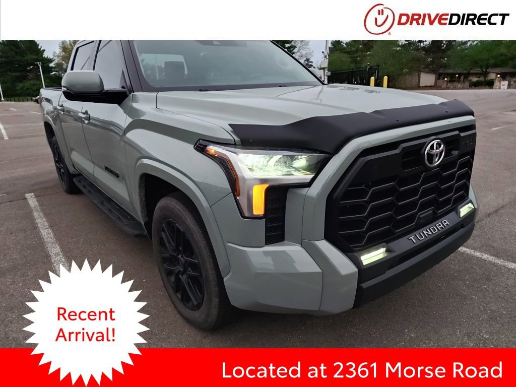 Used 2024 Toyota Tundra SR5 w/ TRD Sport Premium Package image 1