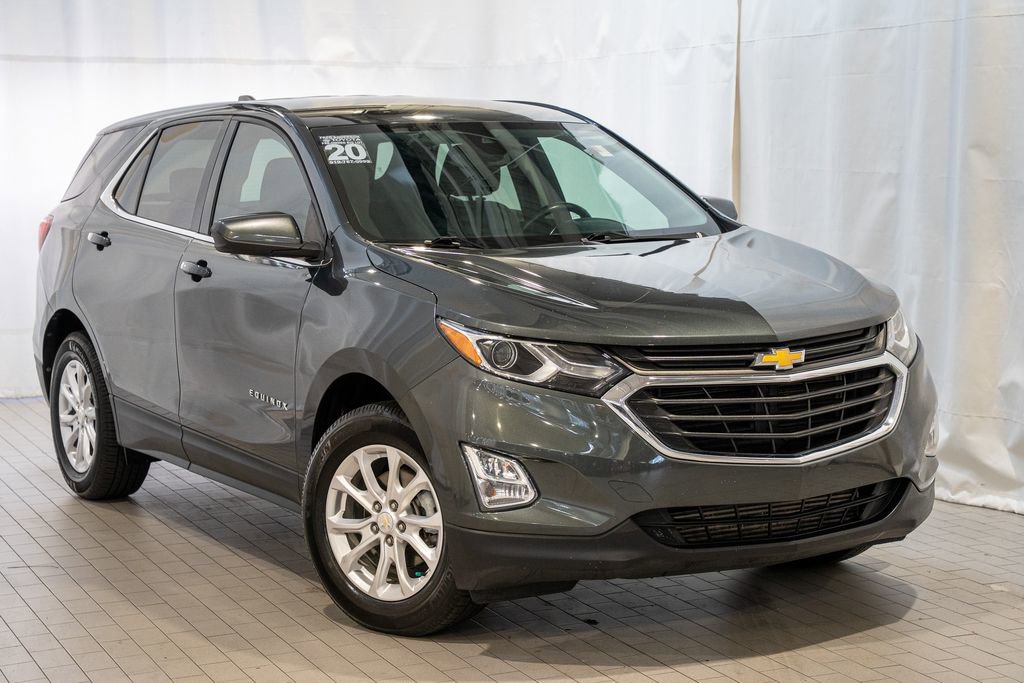 Used 2020 Chevrolet Equinox LT
