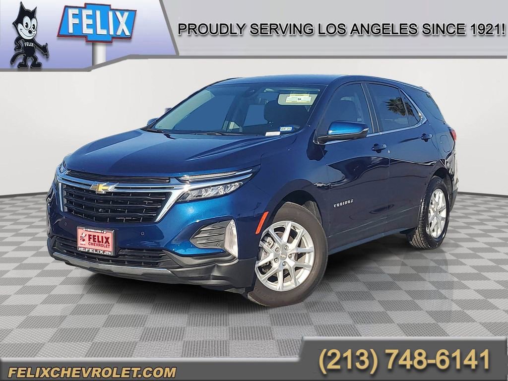 Used 2022 Chevrolet Equinox LT