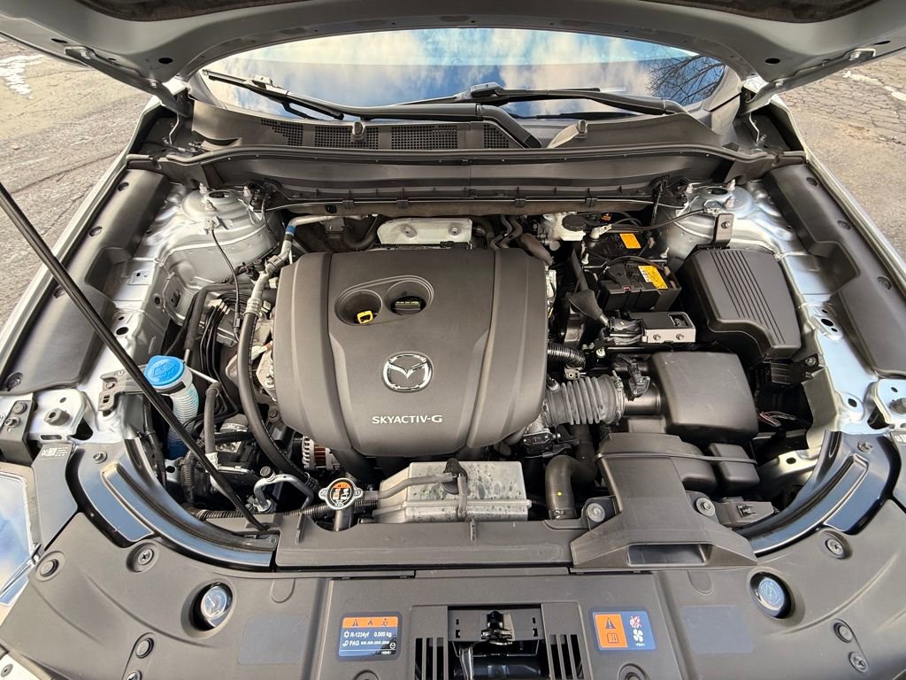 Used 2023 MAZDA CX-5 AWD 2.5 S w/ Premium Plus Pkg image 12