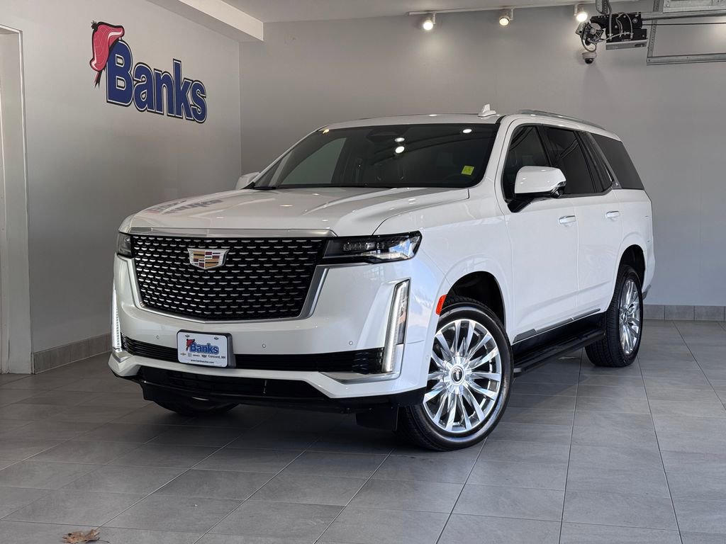 Certified 2023 Cadillac Escalade Premium Luxury AWD/4WD image 2
