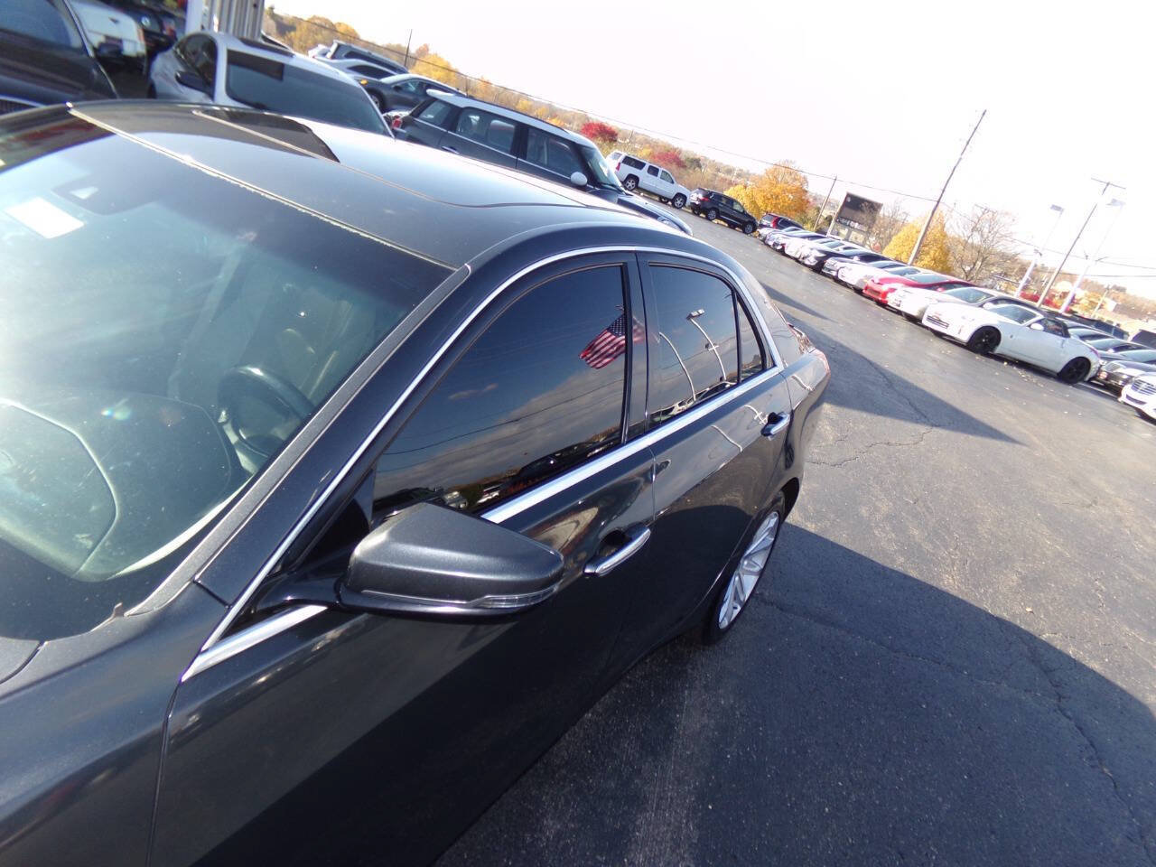 Used 2015 Cadillac CTS Luxury AWD/4WD image 32