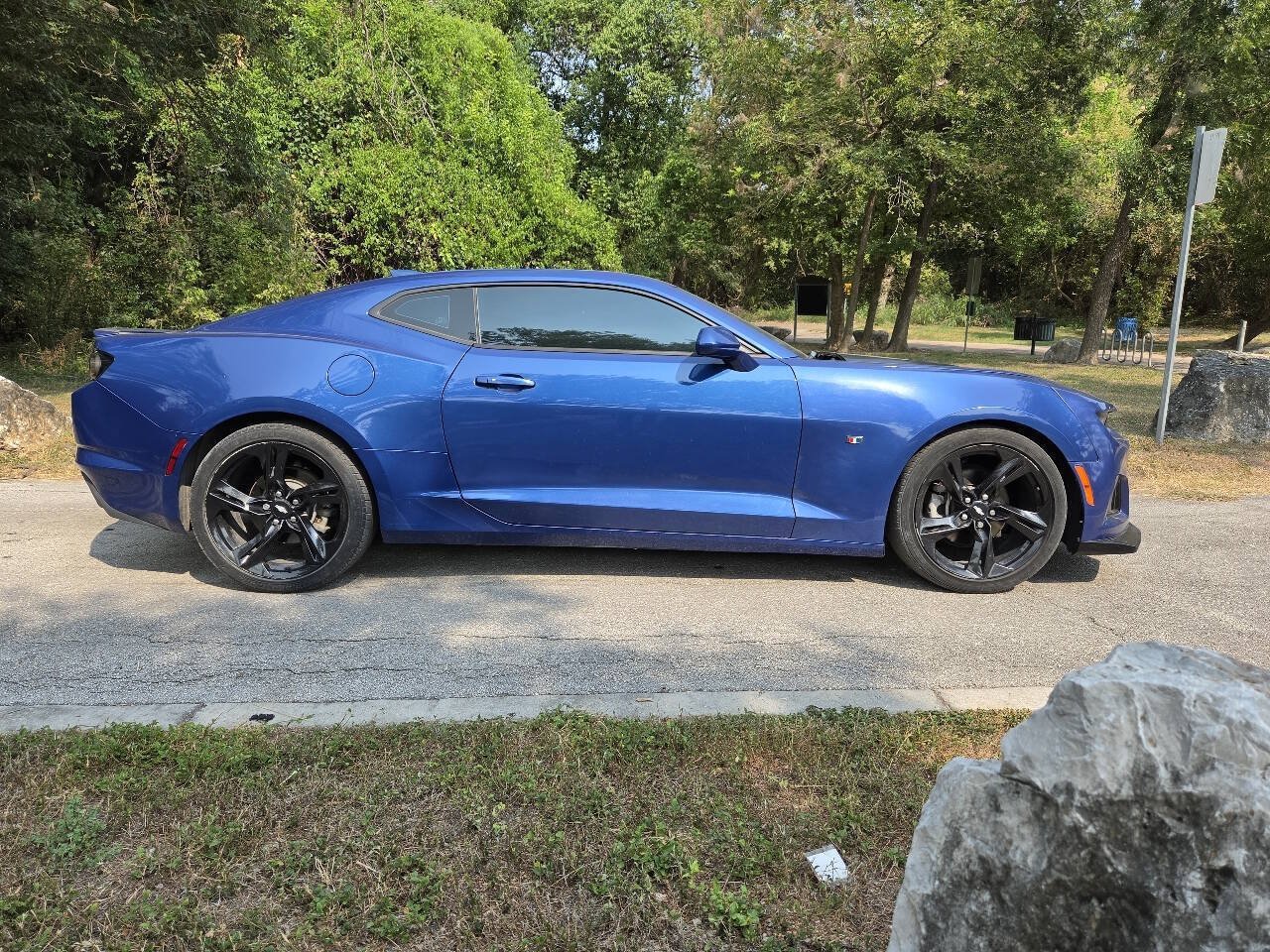 Used 2019 Chevrolet Camaro LT w/ RS Package RWD image 3