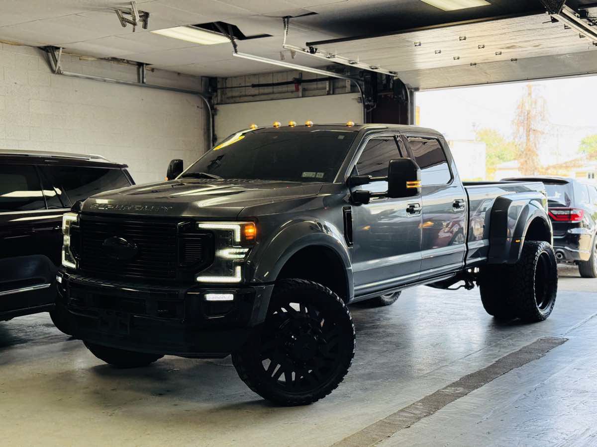 Used 2020 Ford F450 Lariat w/ Lariat Ultimate Package AWD/4WD image 15
