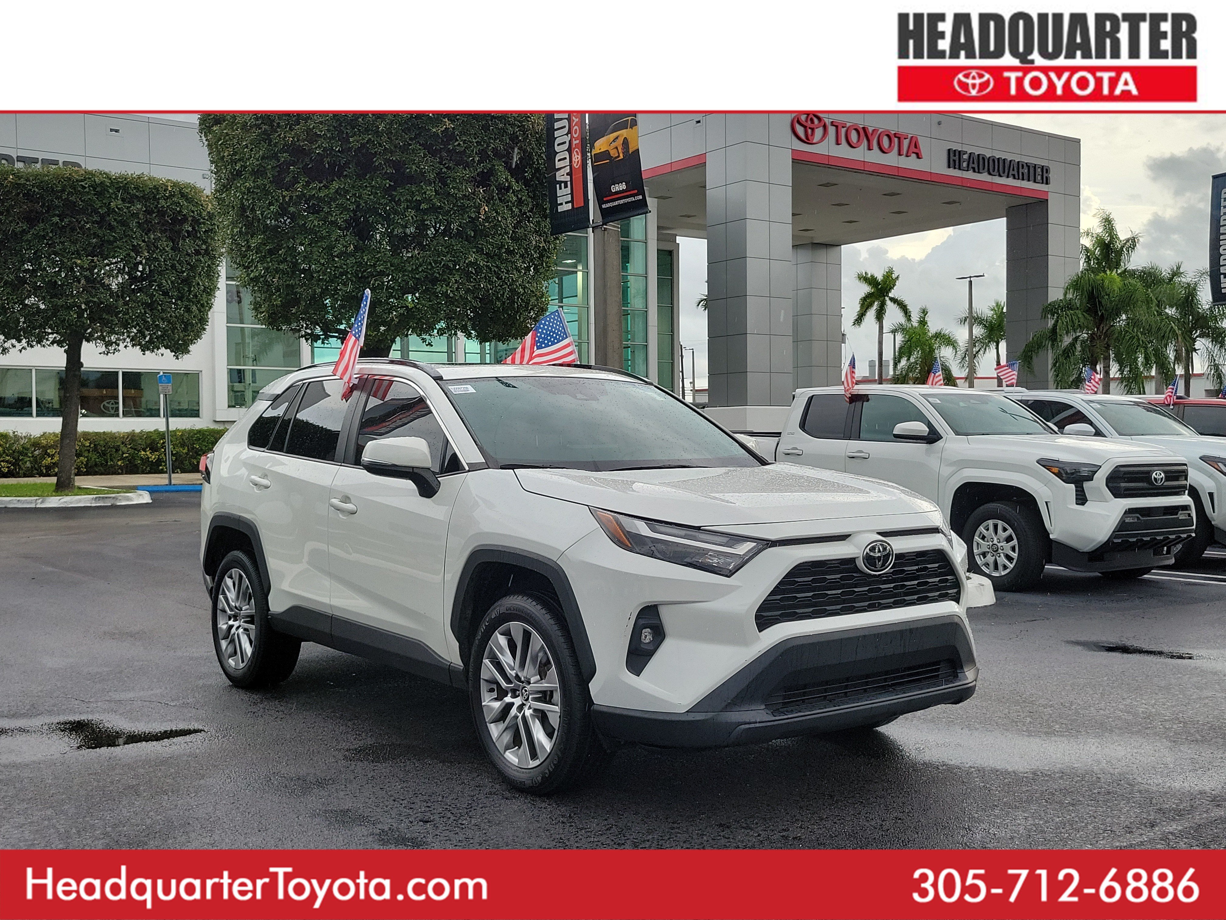 Used 2022 Toyota RAV4 XLE Premium
