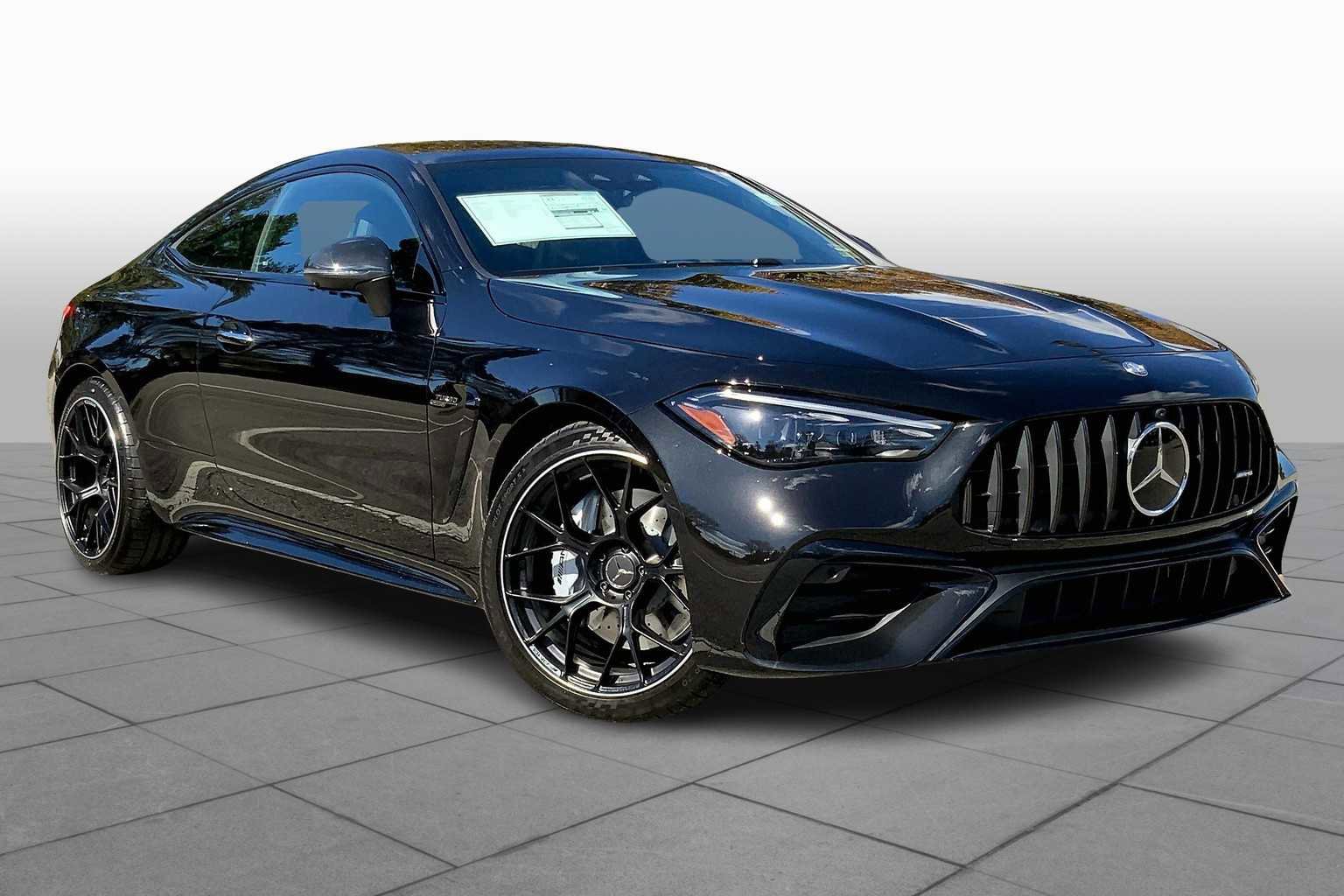 New 2026 Mercedes-Benz CLE 53 AMG 4MATIC Coupe image 2