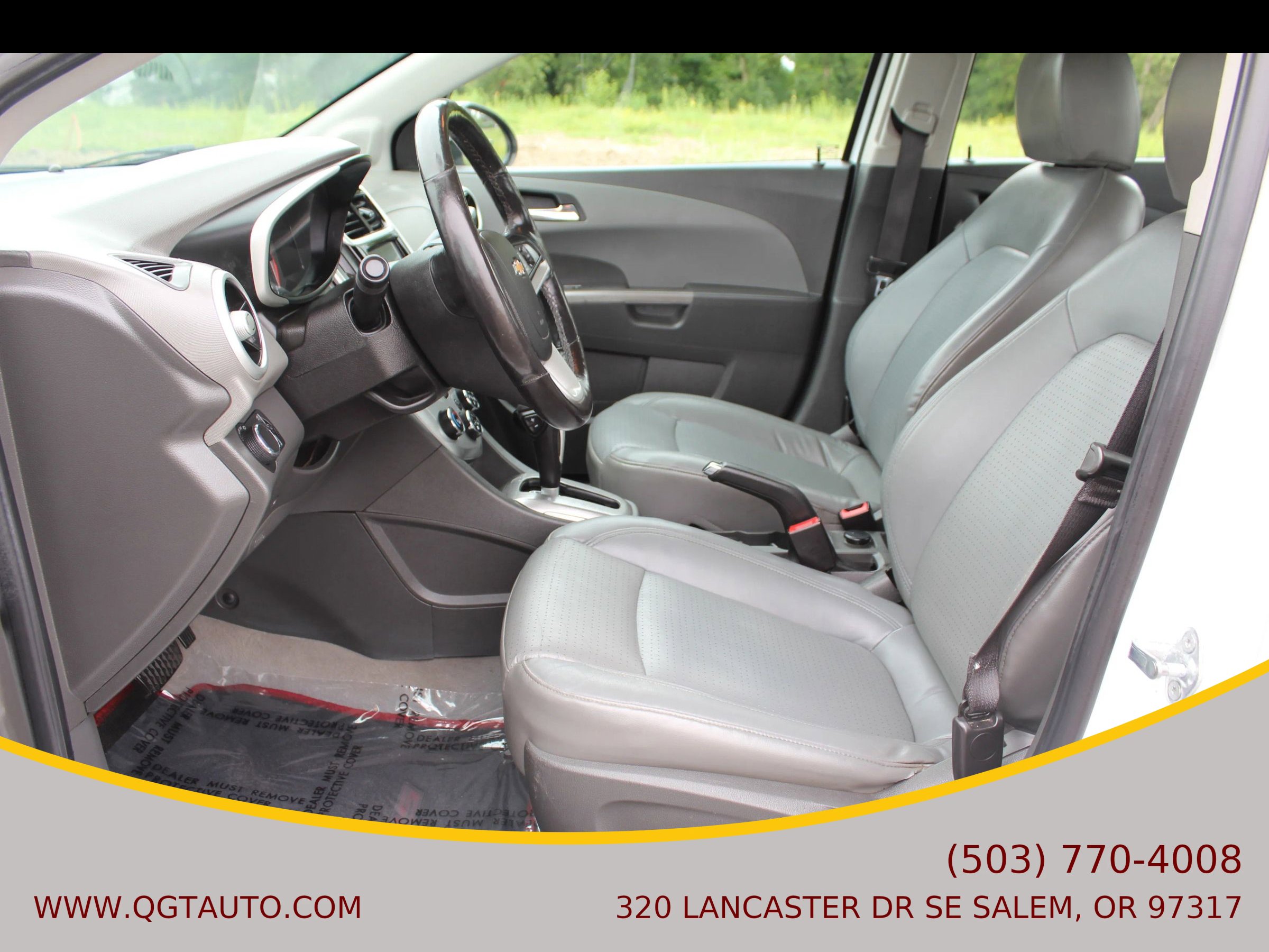Used 2017 Chevrolet Sonic Premier FWD image 12