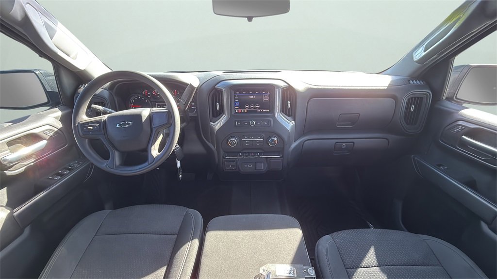 Used 2021 Chevrolet Silverado 1500 Custom Trail Boss w/ LPO, Dark Essentials Package image 14