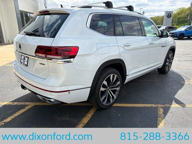 Used 2022 Volkswagen Atlas SEL Premium R-Line AWD/4WD image 8