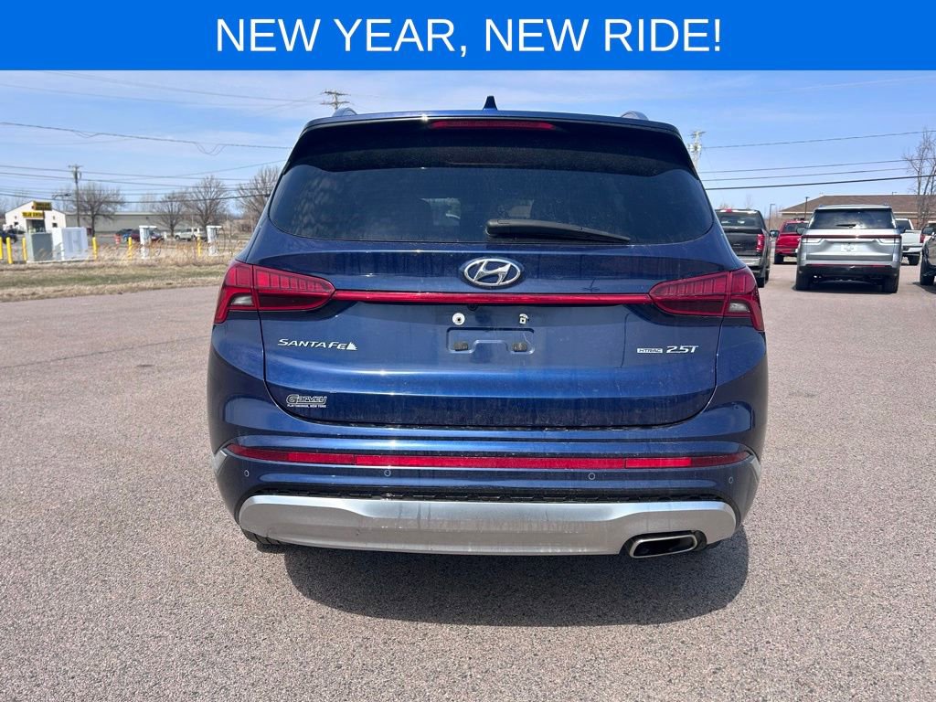 Used 2023 Hyundai Santa Fe Calligraphy image 5