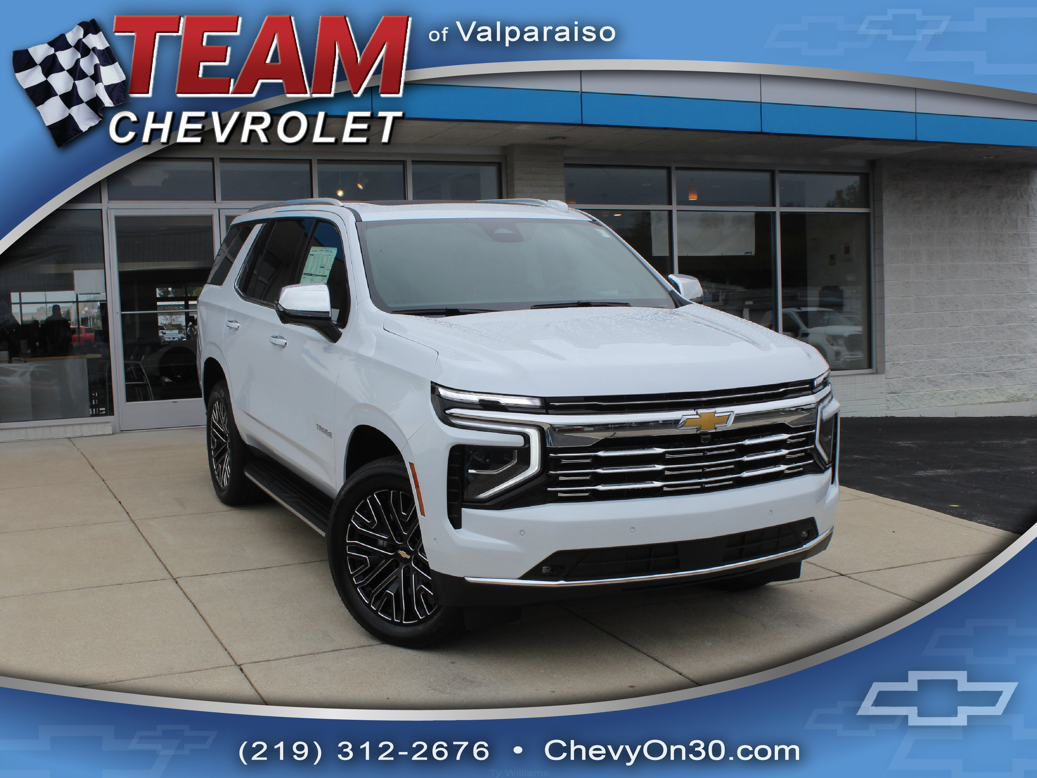 New 2026 Chevrolet Tahoe Premier