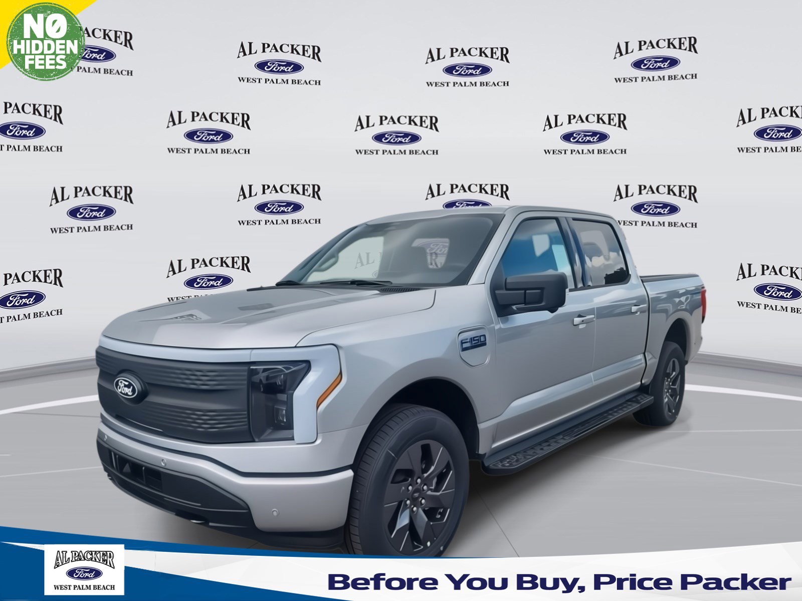 New 2025 Ford F150 Lightning Flash