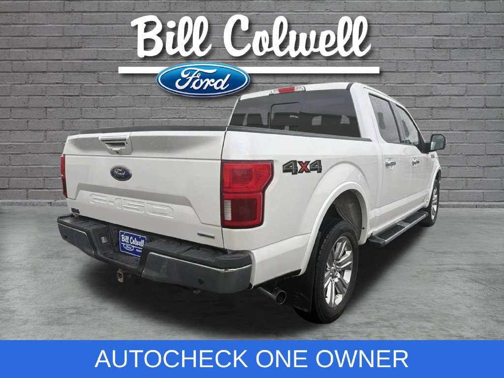 Certified 2019 Ford F150 Lariat w/ Equipment Group 502A Luxury AWD/4WD image 4