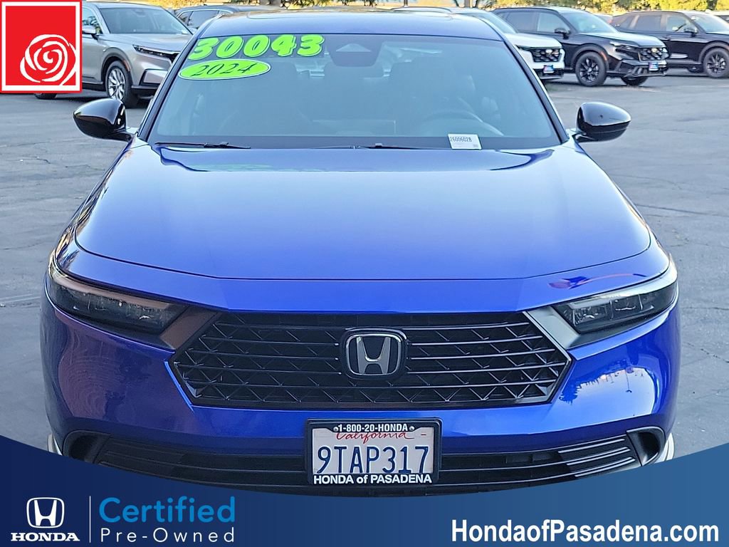 Certified 2024 Honda Accord Sport image 5