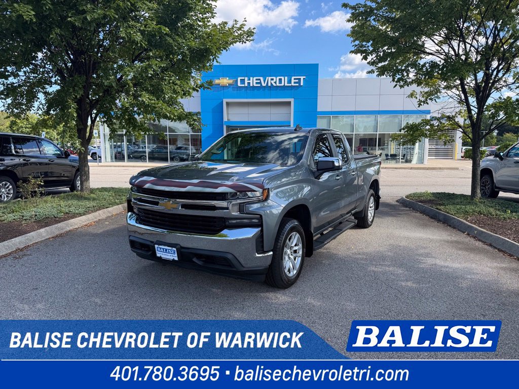 Used 2019 Chevrolet Silverado 1500 LT w/ All-Star Edition