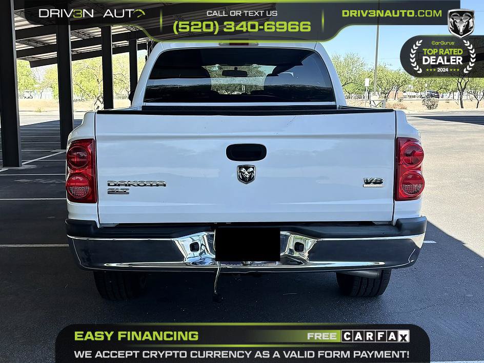 Used 2005 Dodge Dakota SLT RWD image 6