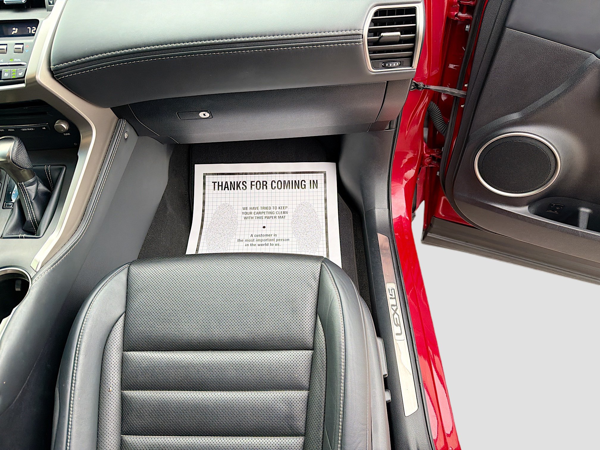 Used 2019 Lexus NX 300 F Sport w/ F Sport Premium Package FWD image 17