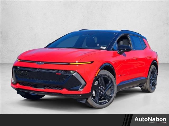 New 2026 Chevrolet Equinox EV RS image 1