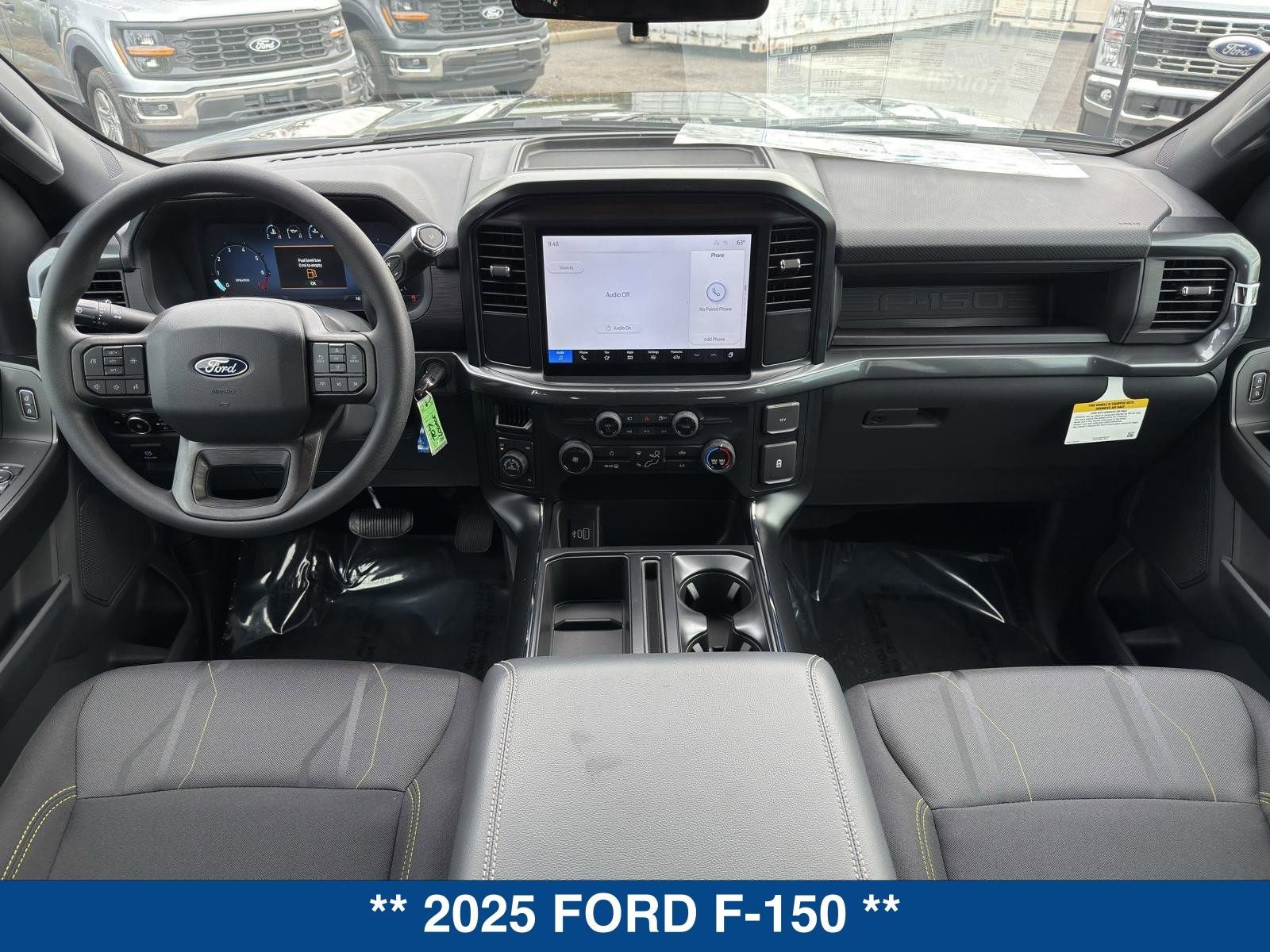 New 2025 Ford F150 STX w/ Equipment Group 200A image 18