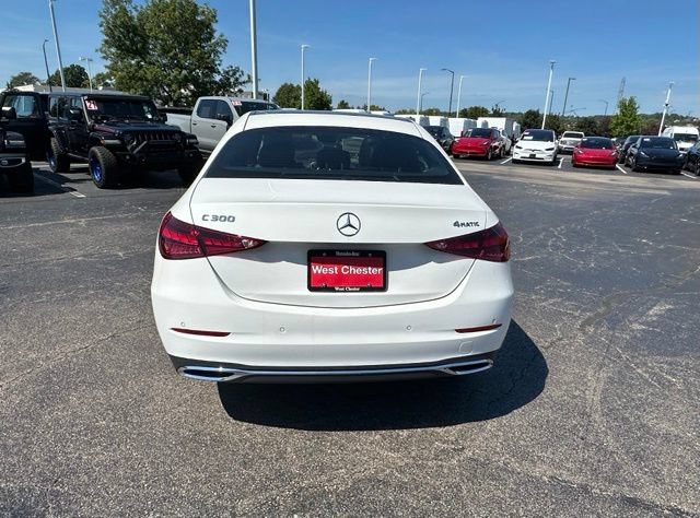 New 2026 Mercedes-Benz C 300 4MATIC Sedan image 12