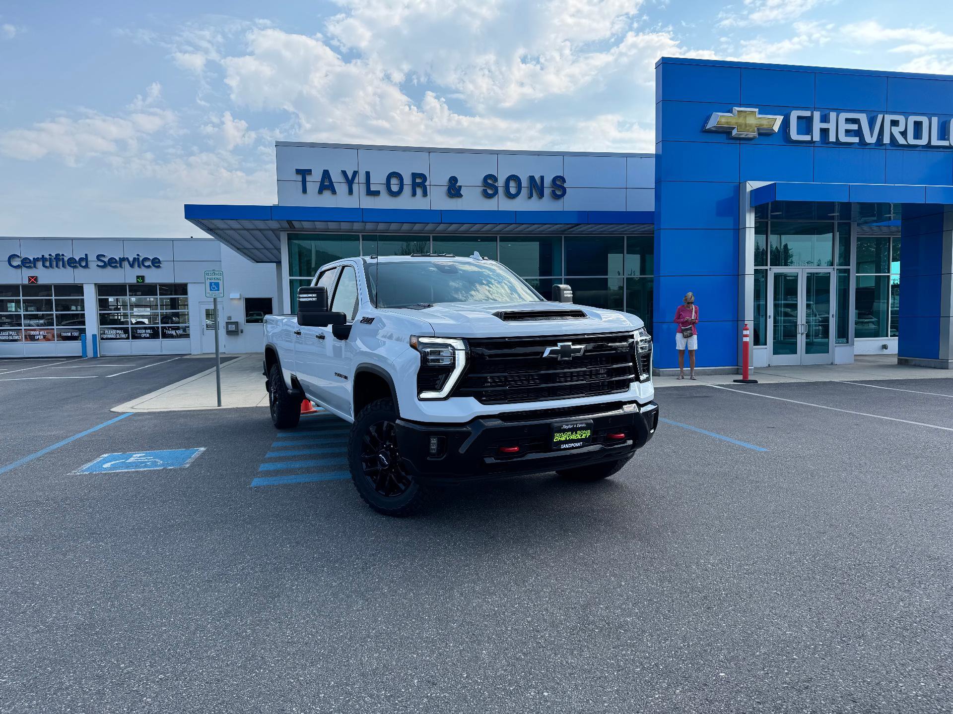 New 2026 Chevrolet Silverado 3500 LTZ w/ LTZ Plus Package image 1
