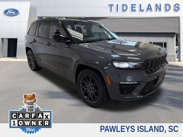 Used 2025 Jeep Grand Cherokee Summit AWD/4WD 360° Tour