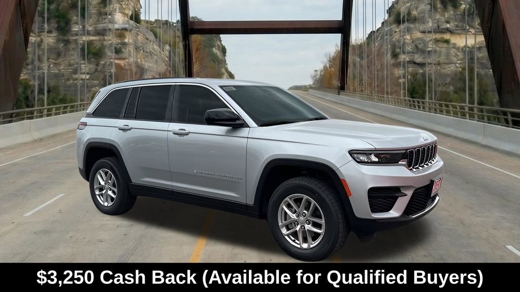 New 2025 Jeep Grand Cherokee Laredo X w/ Luxury Tech Group I RWD image 14