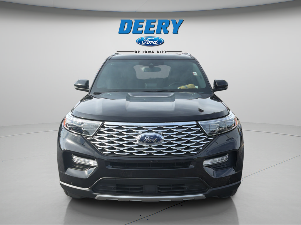 Certified 2023 Ford Explorer Platinum w/ Technology Package AWD/4WD image 12