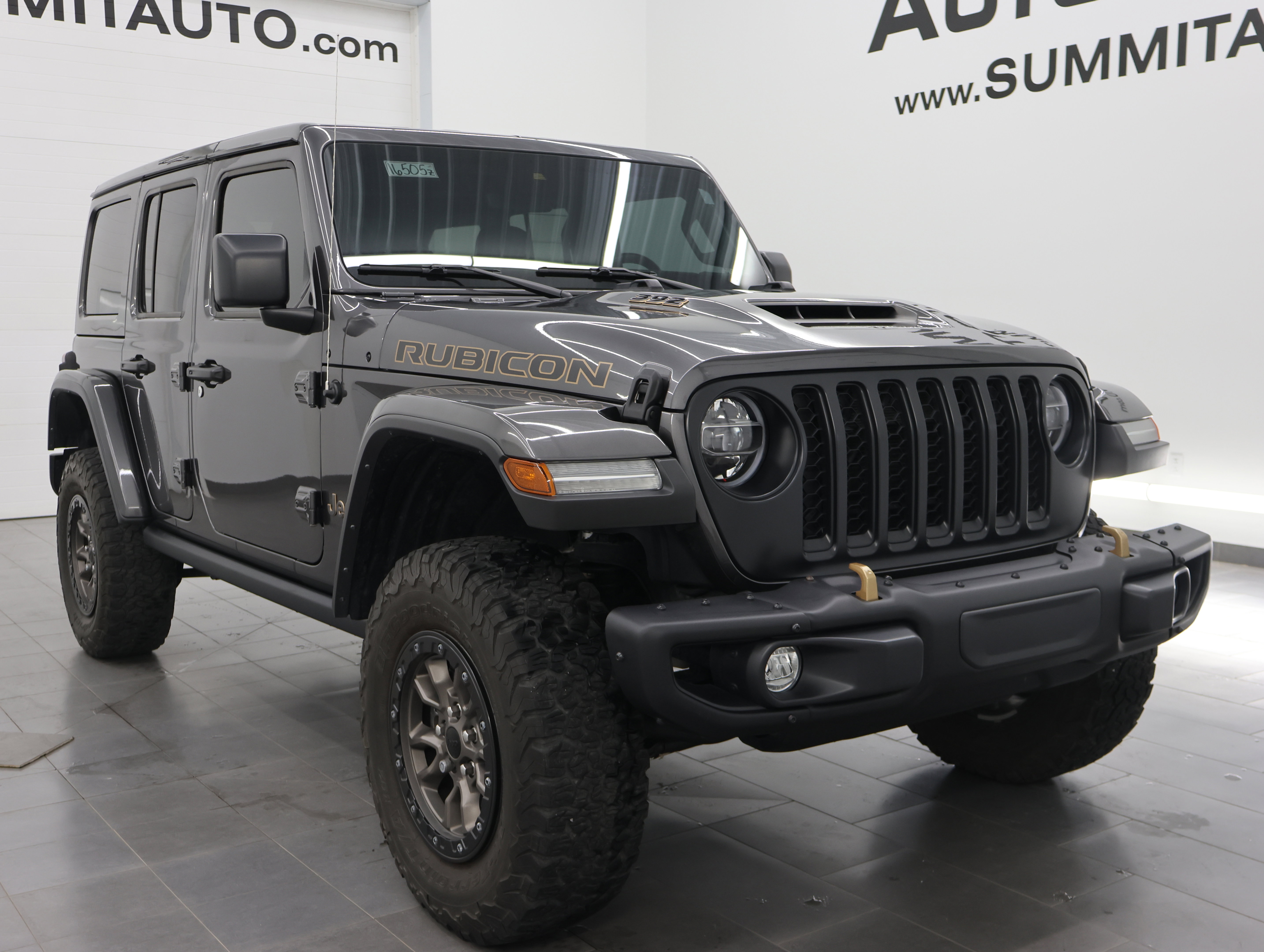 Used 2021 Jeep Wrangler Unlimited Rubicon w/ Trailer Tow Package AWD/4WD image 2