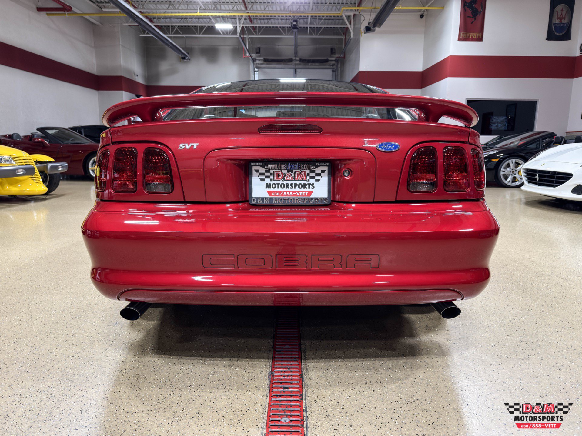 Used 1996 Ford Mustang Cobra RWD image 4