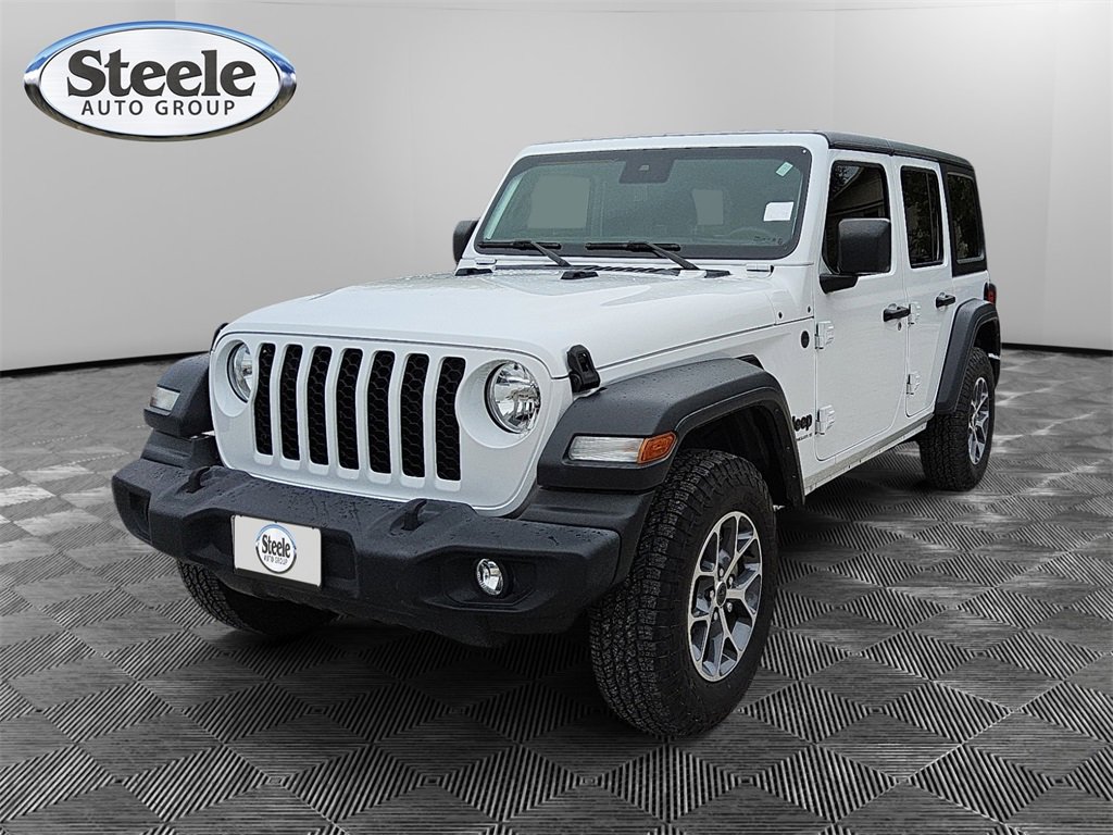 Used 2024 Jeep Wrangler Sport S