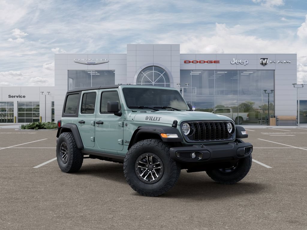New 2026 Jeep Wrangler Unlimited Sport AWD/4WD image 5