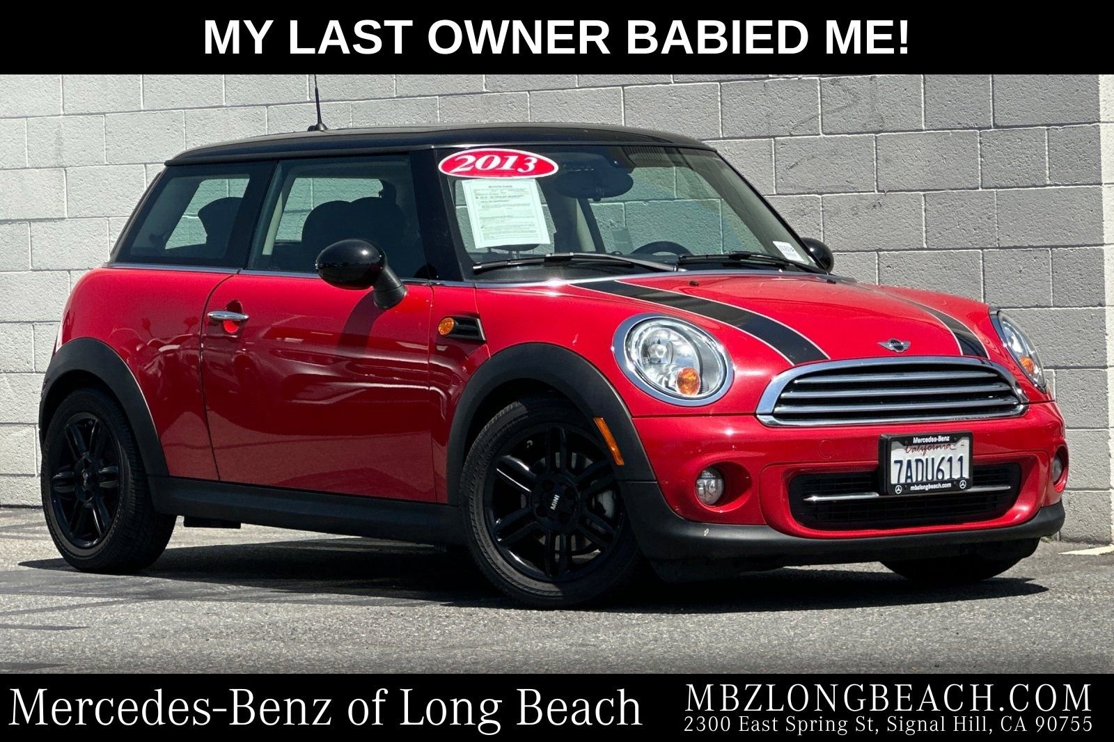Used 2013 MINI Cooper Hardtop FWD image 1